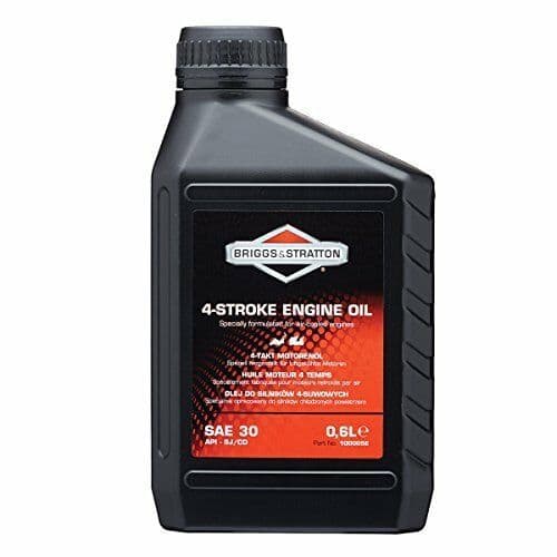 Briggs & Stratton SAE 30 4-Stroke Engine Oil 600ml Bottle