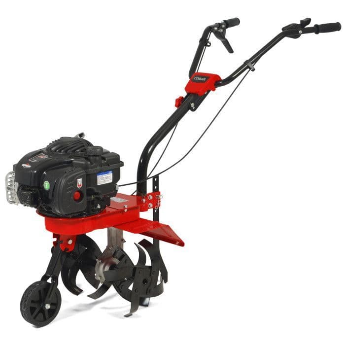 Cobra 140cc Petrol 4-Stroke Tiller / Cultivator Powered by Briggs & Stratton T40B