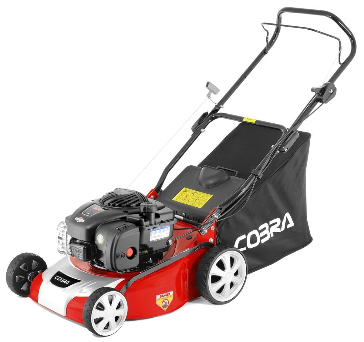 Cobra 16" Petrol Lawn Mower Powered by Briggs & Stratton M40B