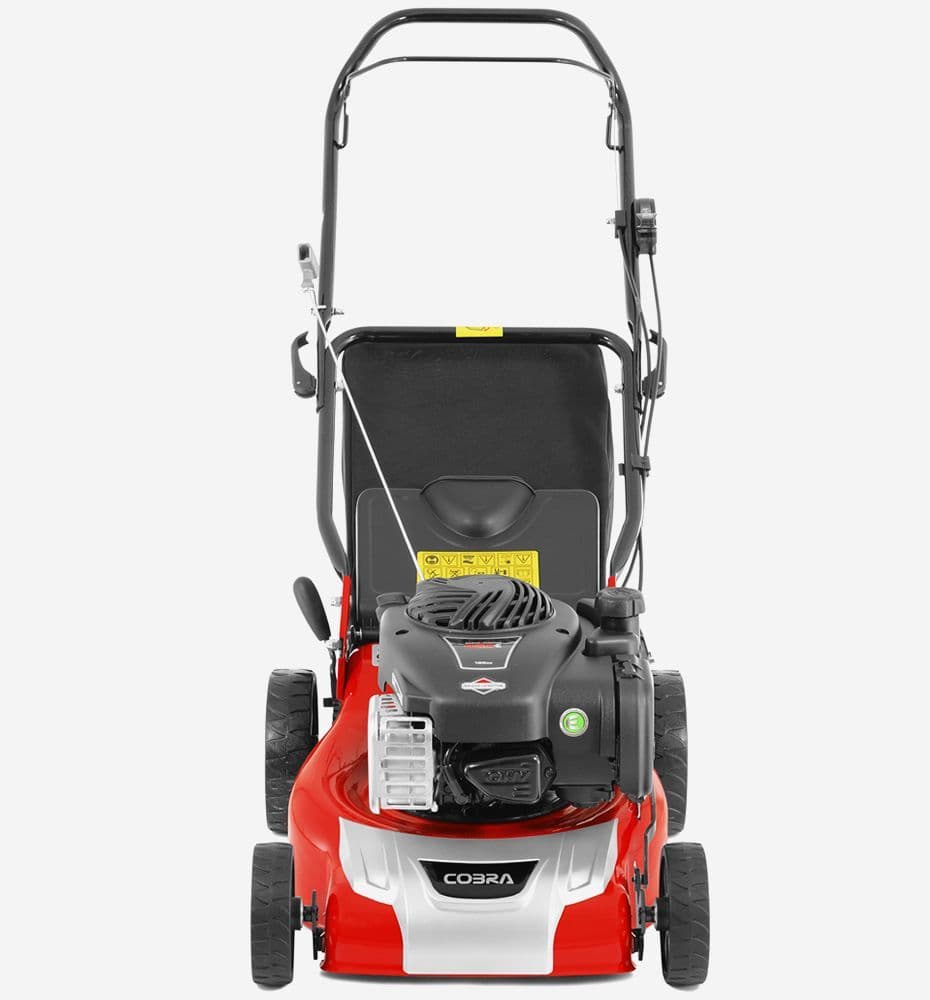 Cobra 16" Petrol Lawn Mower Powered by Briggs & Stratton M40B