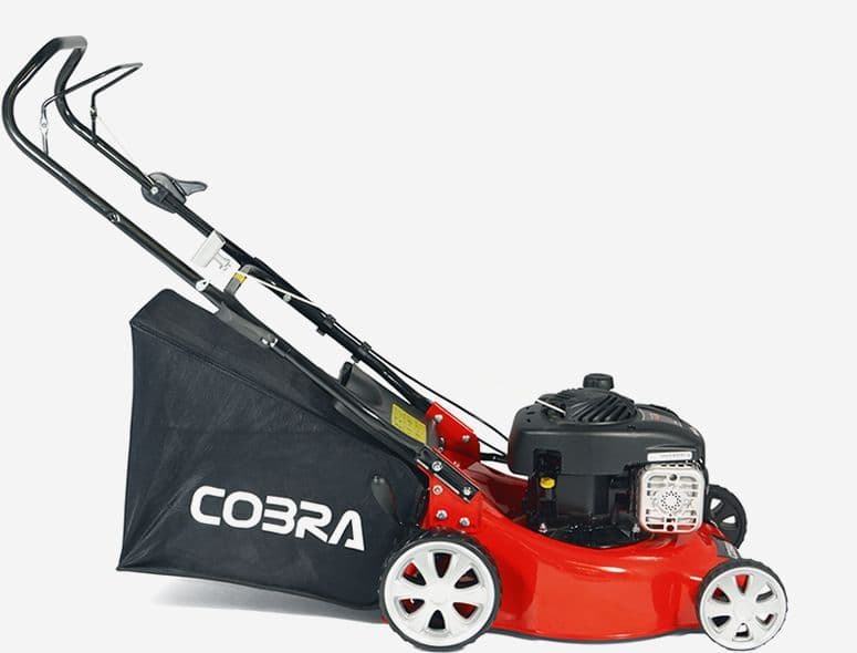 Cobra 16" Petrol Lawn Mower Powered by Briggs & Stratton M40B