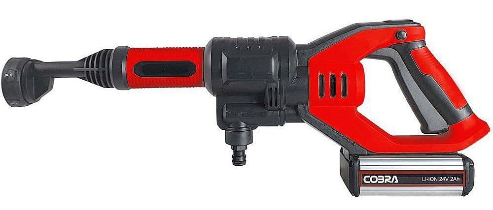 Cobra Hand Held 24V Cordless Battery Powered Pressure Washer PW18024V