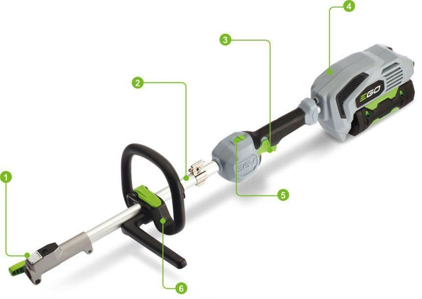 EGO MHSC2002E 56v Cordless Multi-Tool Set with 5Ah Battery