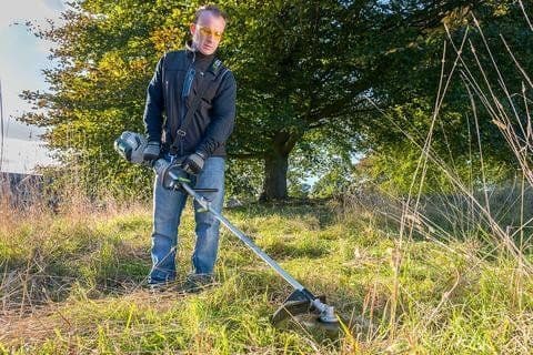 EGO Power+ BCA1200 Multi-Tool Brush Cutter Attachment