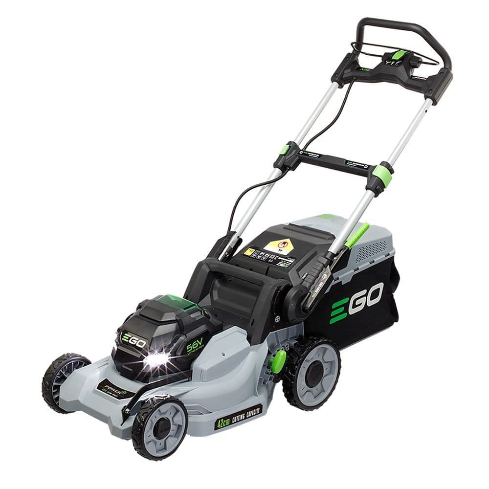 EGO Power Plus 42cm Brushless Mower with Battery and Charger LM1701E