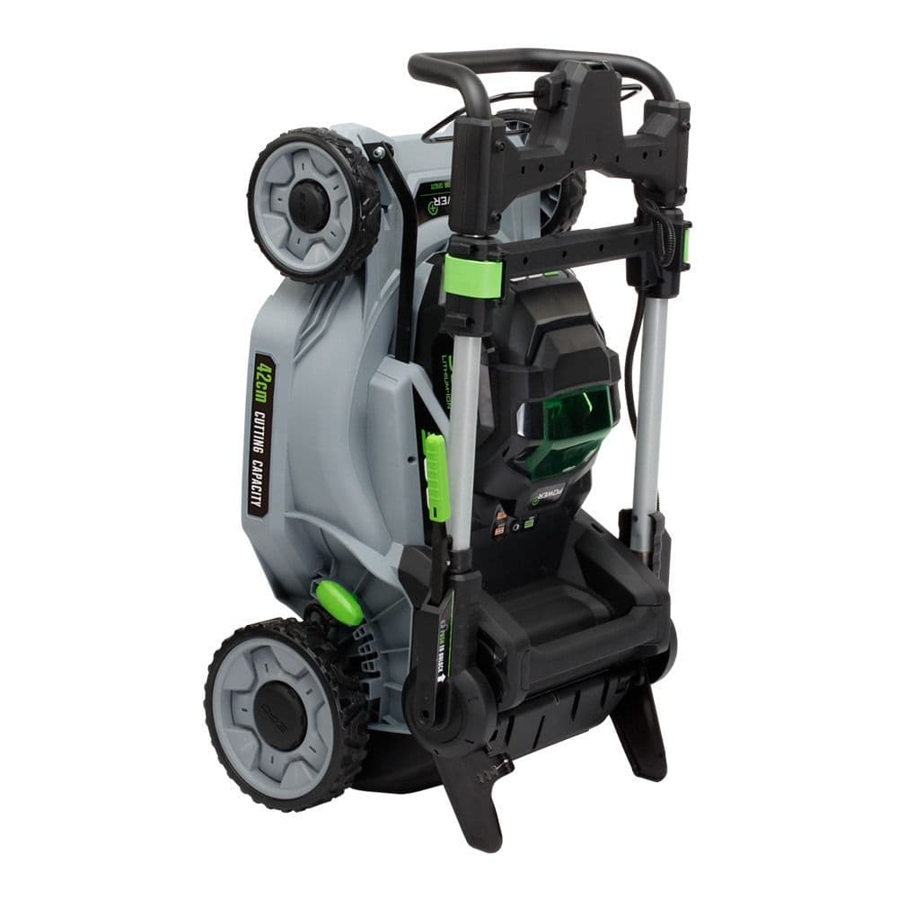 EGO Power Plus 42cm Brushless Mower with Battery and Charger LM1701E