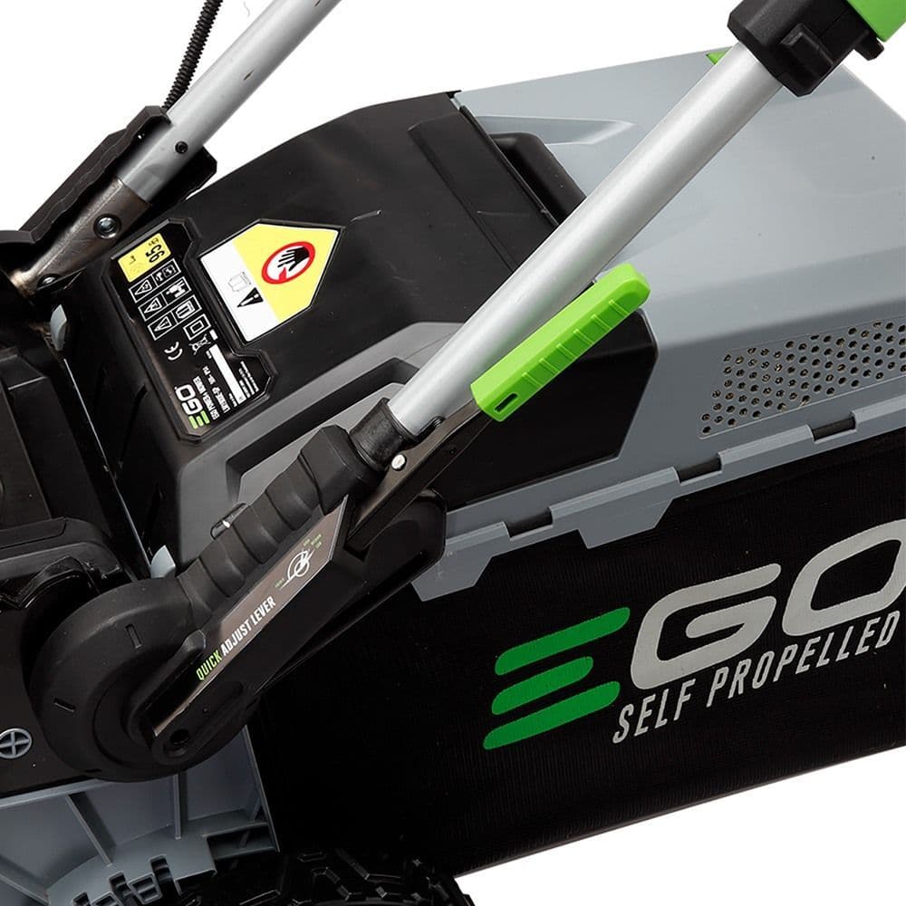 EGO Power Plus 47cm Self-Propelled Brushless Mower with Battery and Charger LM1903E-SP