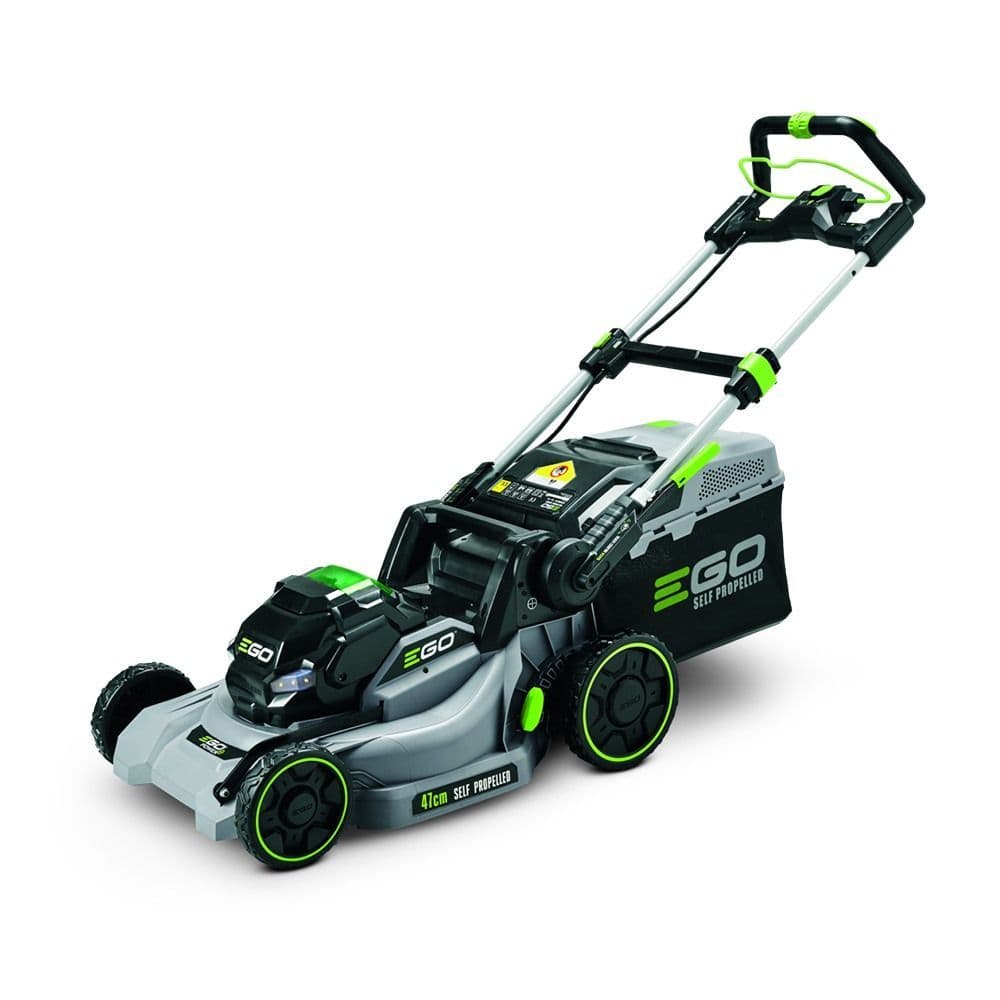 EGO Power Plus 47cm Self-Propelled Brushless Mower with Battery and Charger LM1903E-SP