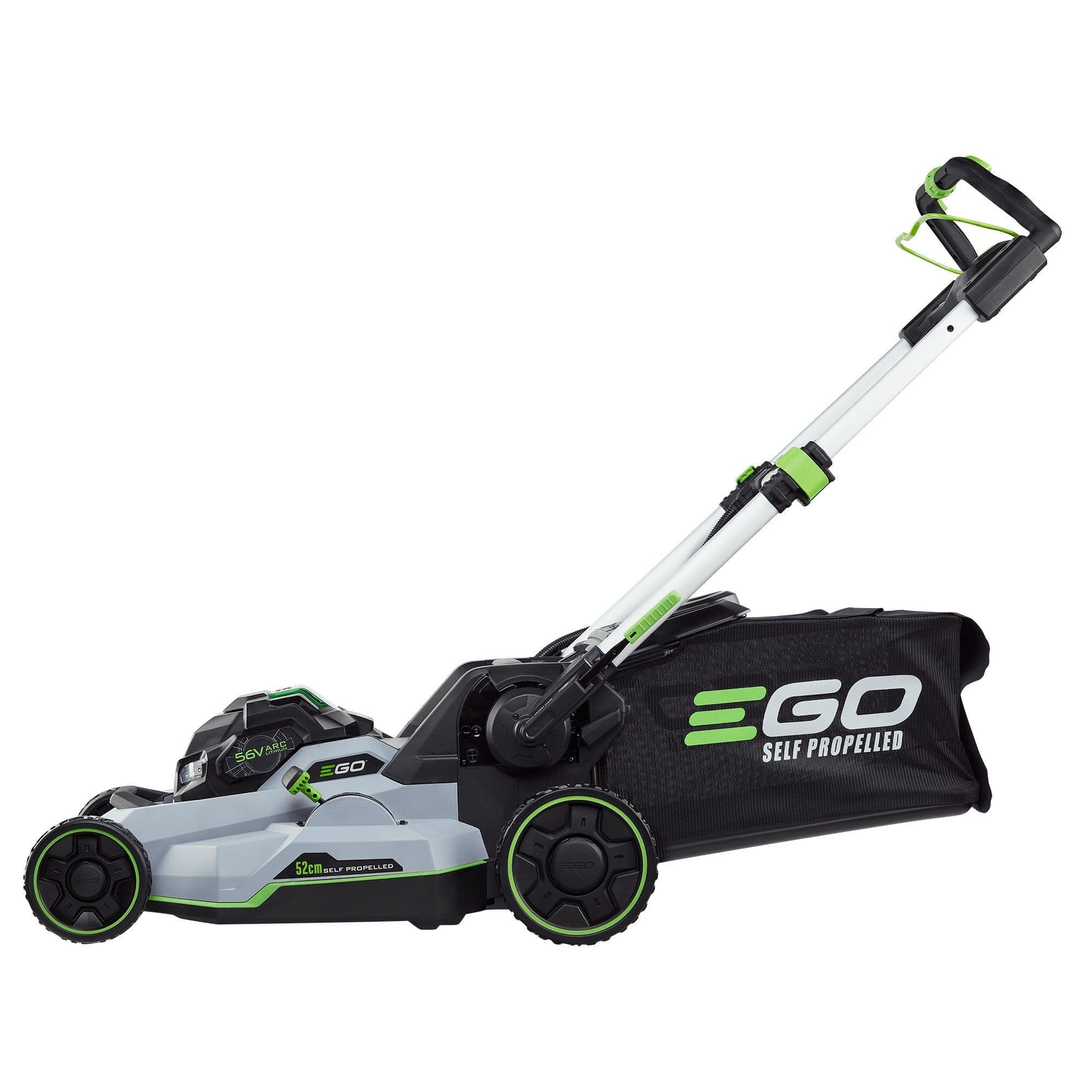 EGO Power Plus 52cm Self-Propelled Brushless Mower with Battery and Charger LM2135E-SP