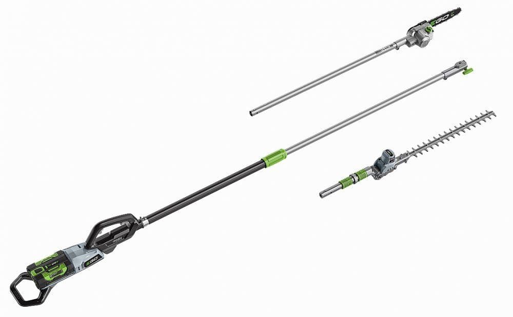 EGO PPCX1000 Professional X Telescopic Pruning Saw Pole & Hedge Trimmer Attachment
