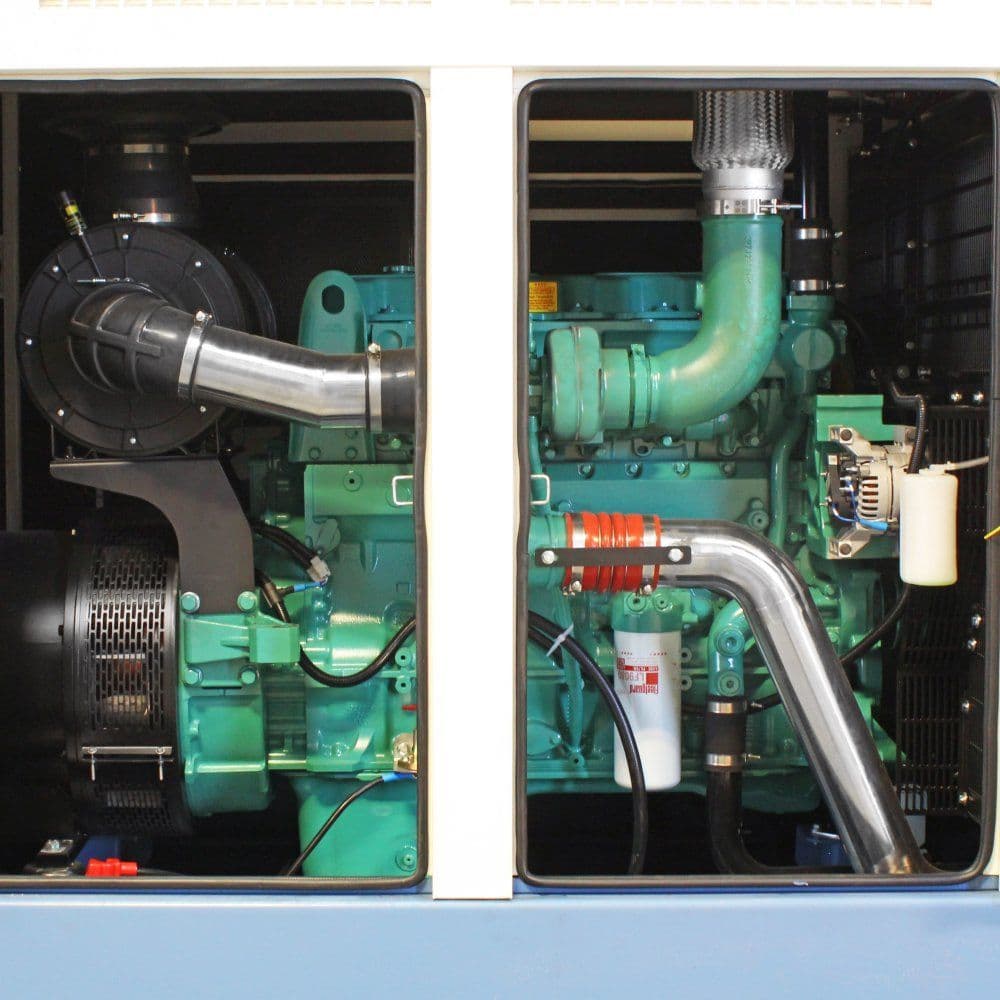 Evopower 80Kva Diesel Generator 3-Phase 400/230 Volt Output UKC80ECO