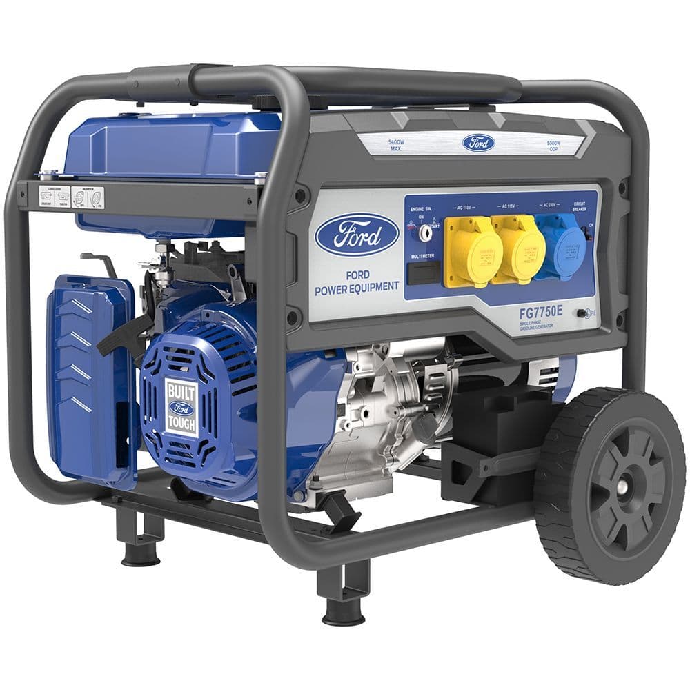 Ford FG7750E Q Series Electric Start Petrol Generator