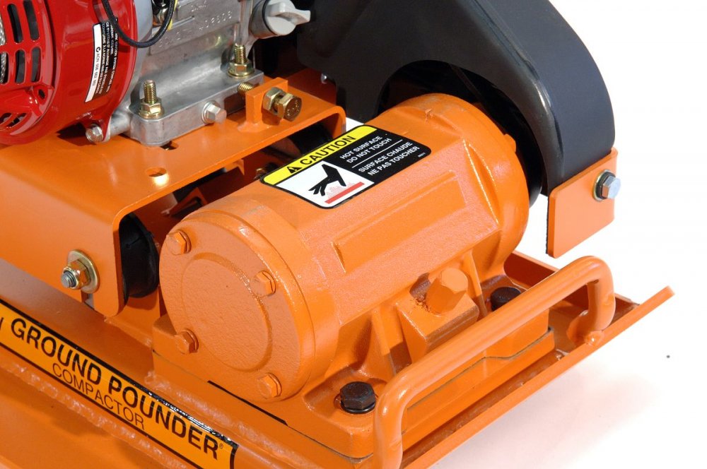 MBW GP1600 16" Honda GX160 Powered Plate Compactor