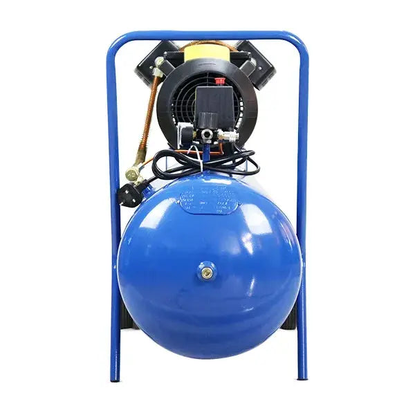 Hyundai 100 Litre Air Compressor, 14CFM/116psi, Silenced, V Twin, Direct Drive 3hp | HY30100V