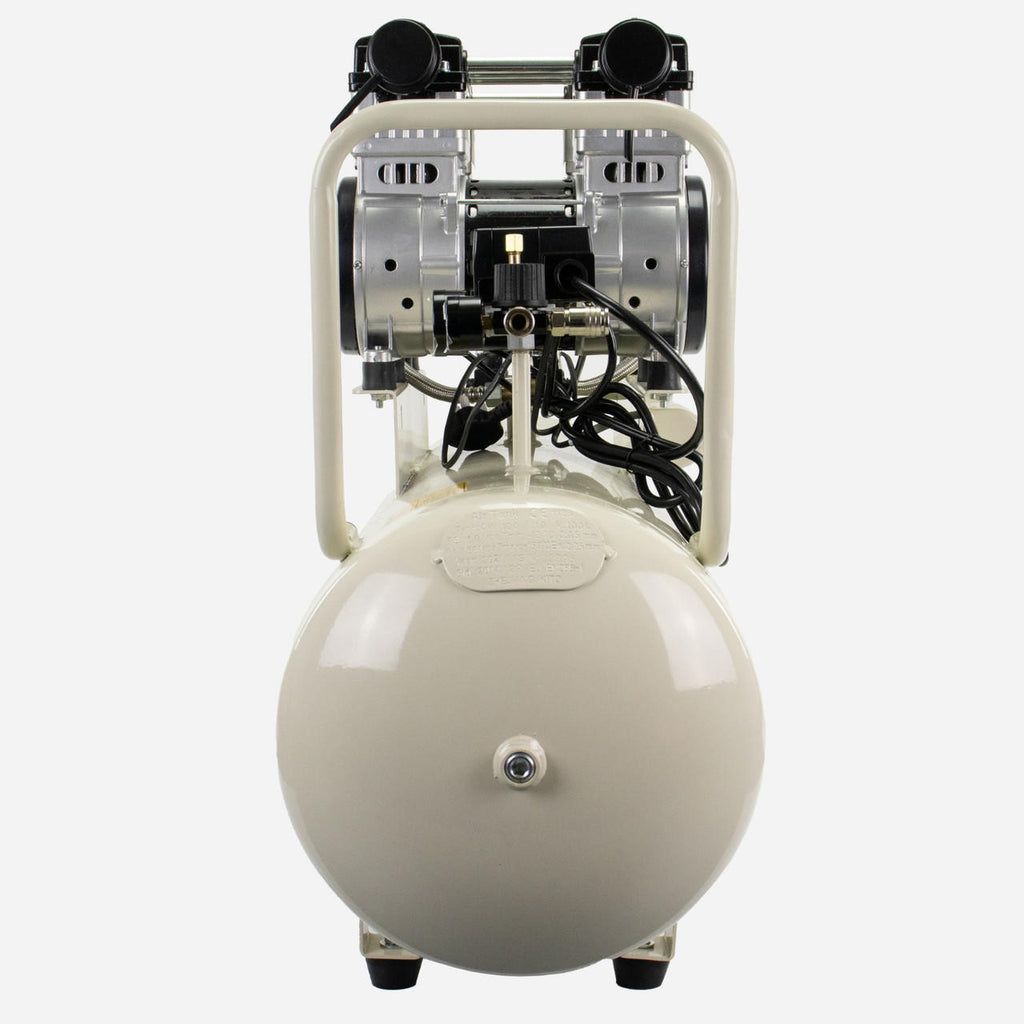 Hyundai 4hp 100L Oil Free Low Noise Electric Air Compressor 22CFM 145p