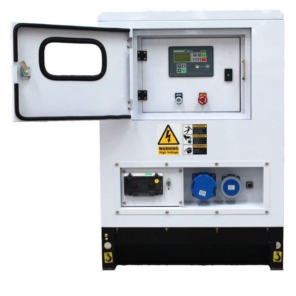 Hyundai 11kVA Single Phase Diesel Generator DHY9KSEm