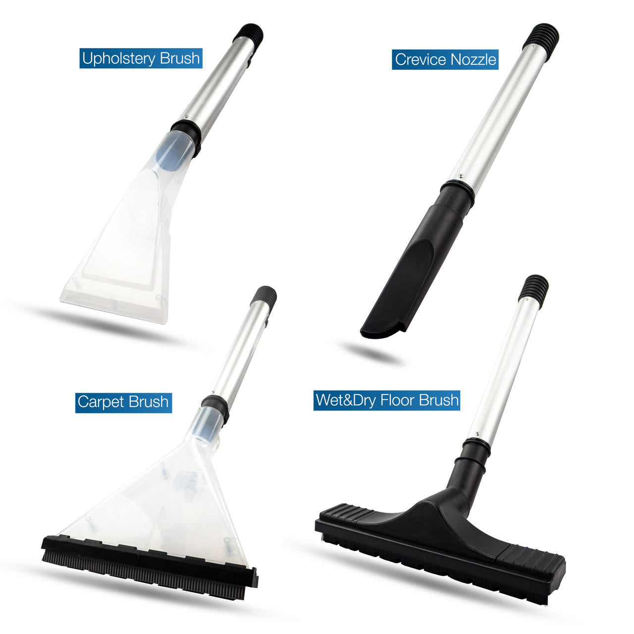 Hyundai 1200W 25L 2-in-1 Upholstery / Carpet Cleaner and Wet & Dry Vacuum | HYCW1200E