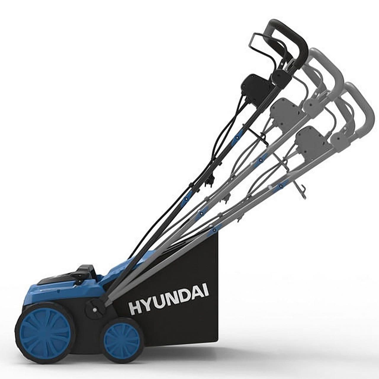 Hyundai 14 / 36cm 1600W Electric Lawn Scarifier & Aerator with 45L Collection Bag | HYSC1600E