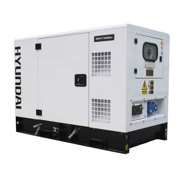 Hyundai 14kVA Diesel Generator Single Phase DHY11KSEm
