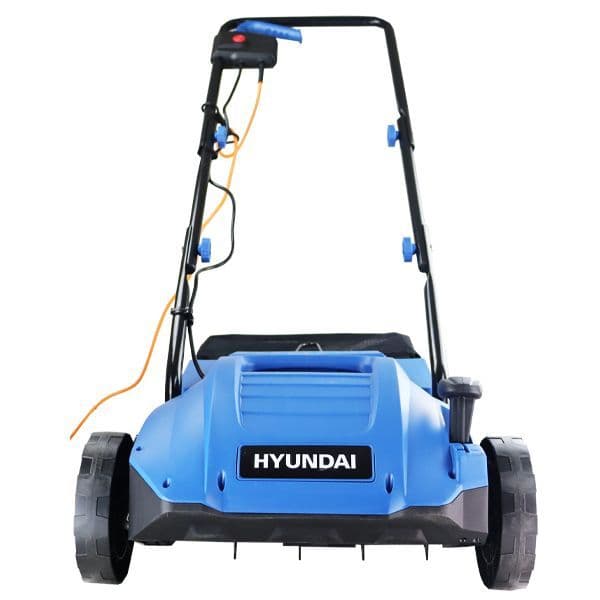Hyundai 1500W 32cm Electric Lawn Scarifier / Aerator / Lawn Rake, 230V | HYSC1532E