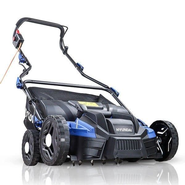 Hyundai 1500W Electric Lawn Scarifier / Aerator / Lawn Rake 230V HYSC1500E