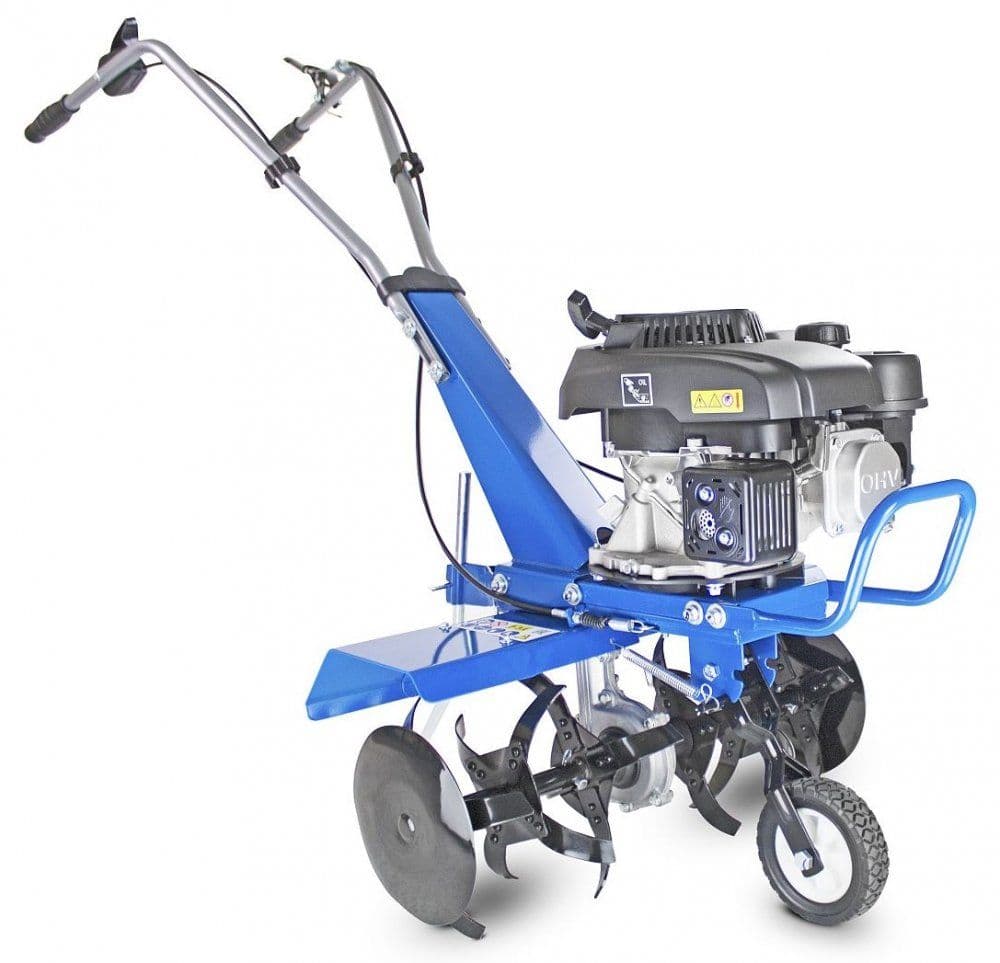 Hyundai 2.7kW 150cc 4-Stroke Petrol Garden Tiller, Cultivator, Rotovator and Rototiller HYT150
