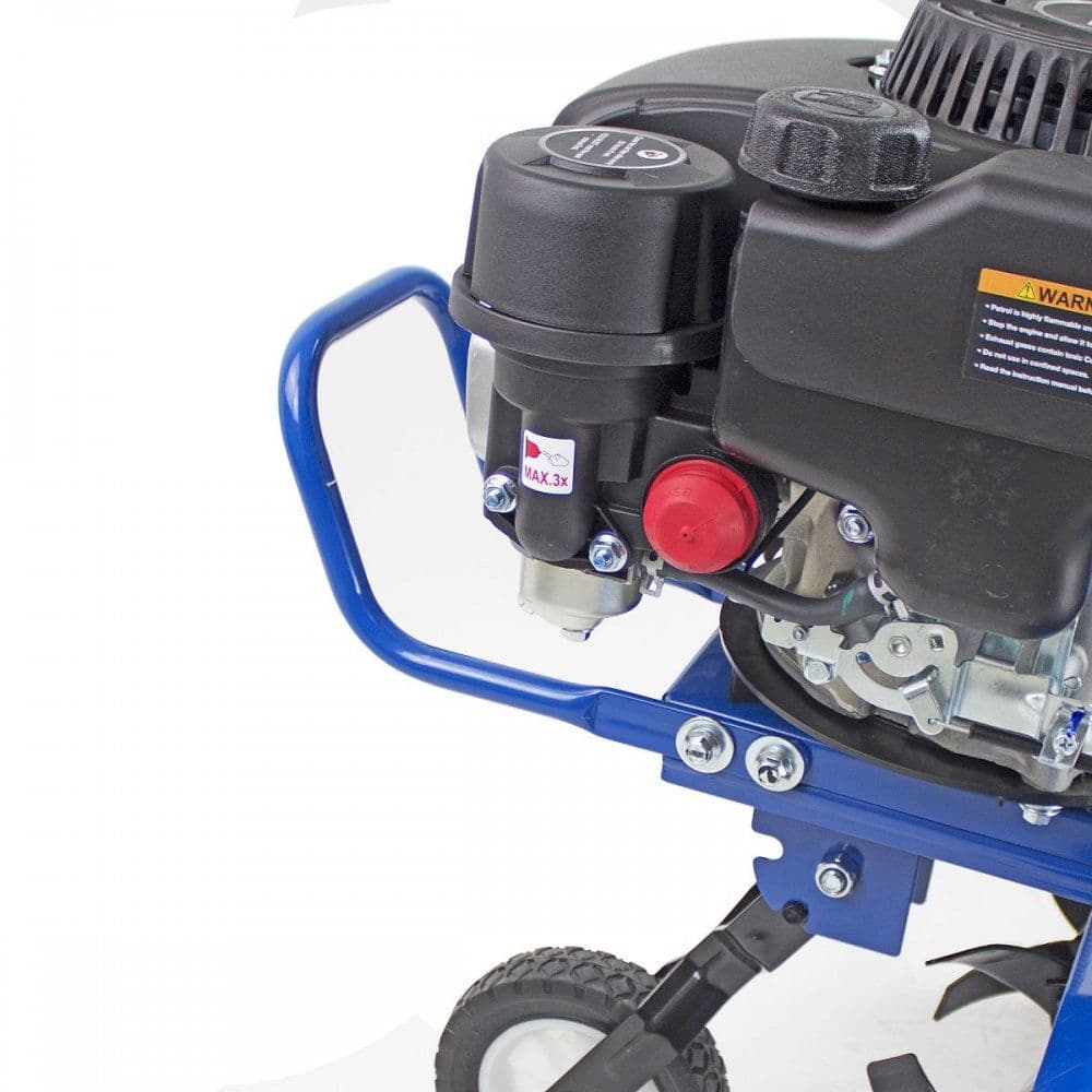 Hyundai 2.7kW 150cc 4-Stroke Petrol Garden Tiller, Cultivator, Rotovator and Rototiller HYT150