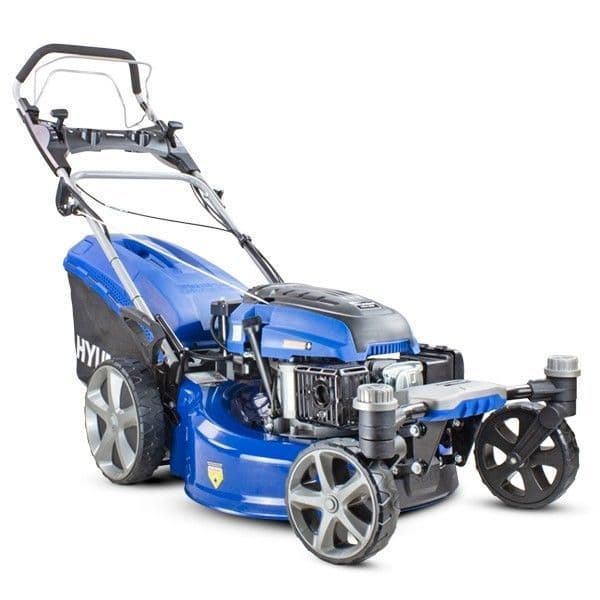 Hyundai 20&#x22; 51cm / 510mm Self Propelled Electric Start Petrol Lawnmower HYM510SPEZ
