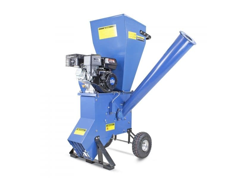 Hyundai 208cc 76mm Petrol 4-Stroke Garden Wood Chipper Shredder Mulcher | HYCH700
