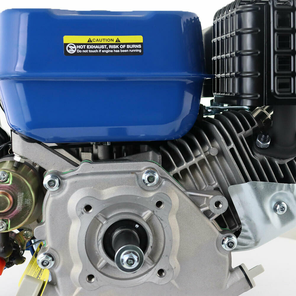 Hyundai 212cc 6.5hp 3/4'' 19.05mm Electric-Start Horizontal Straight Shaft Petrol Replacement Engine, 4-Stroke, OHV | IC210PE-19