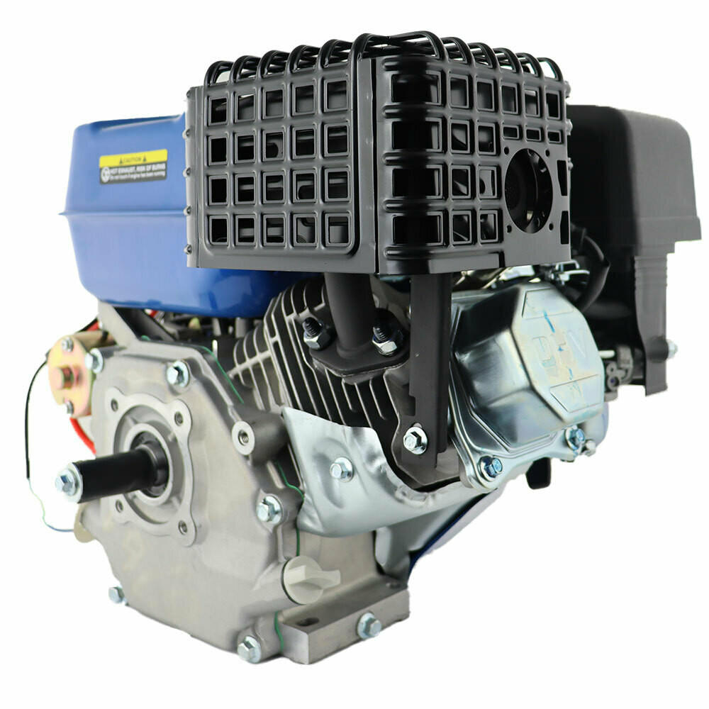 Hyundai 212cc 6.5hp 3/4'' 19.05mm Electric-Start Horizontal Straight Shaft Petrol Replacement Engine, 4-Stroke, OHV | IC210PE-19