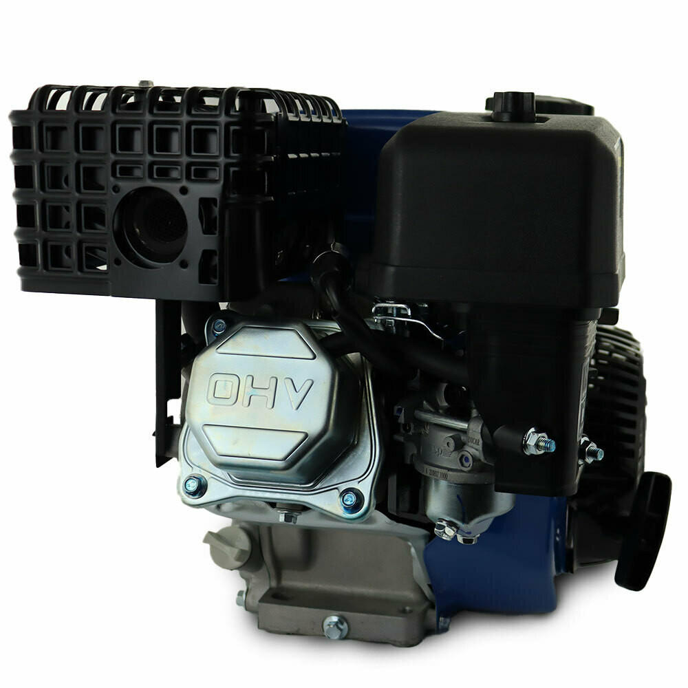 Hyundai 212cc 6.5hp 3/4'' 19.05mm Electric-Start Horizontal Straight Shaft Petrol Replacement Engine, 4-Stroke, OHV | IC210PE-19