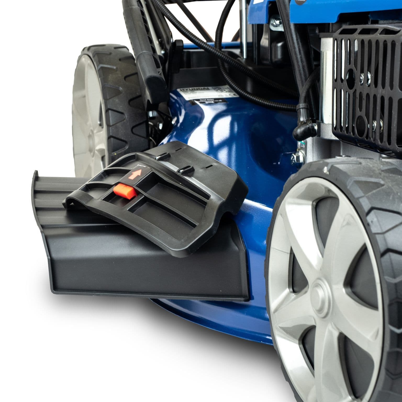 Hyundai 22&#x22; / 56cm 196cc 4-in-1 Electric-Start Self-Propelled Petrol Lawnmower HYM560SPE