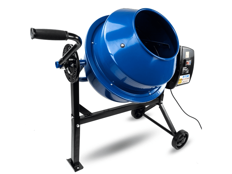 Hyundai 220W 63L Electric 230v Cement / Concrete Mixer | HYCM63E