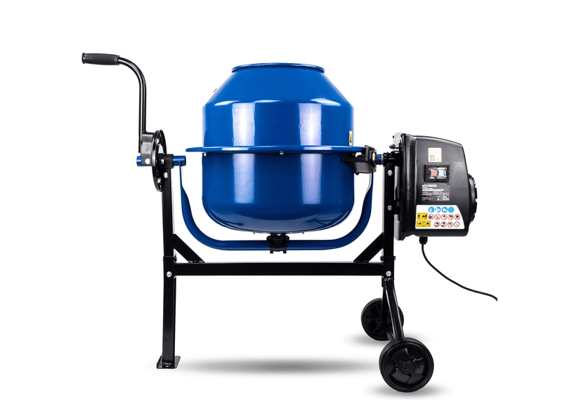 Hyundai 220W 63L Electric 230v Cement / Concrete Mixer | HYCM63E
