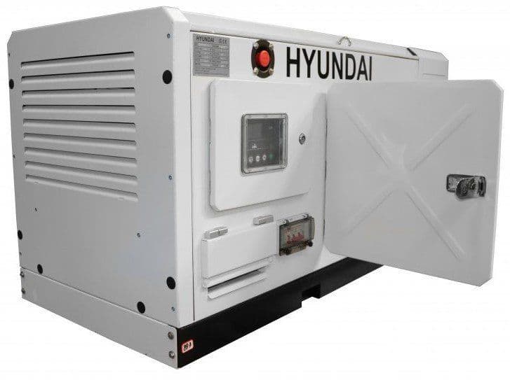 Hyundai 230v 18kW / 22kVA 1500rpm Single Phase Diesel Generator | DHY18COM-1