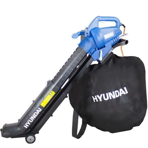 Hyundai 3-in-1 Electric Garden Vacuum, Leafblower & Mulcher HYBV3000E