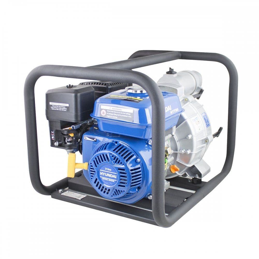 Hyundai 3&#x22; Petrol Trash Water Pump HYT80