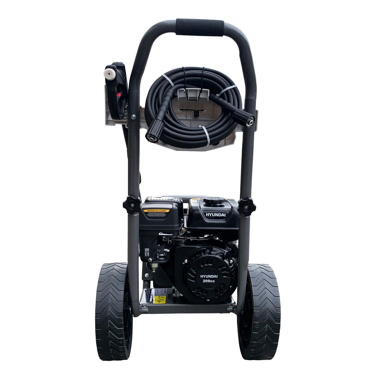 Hyundai 3400psi / 234 bar Petrol Pressure Washer 10m Hose & Detergent Tank HYW3400P