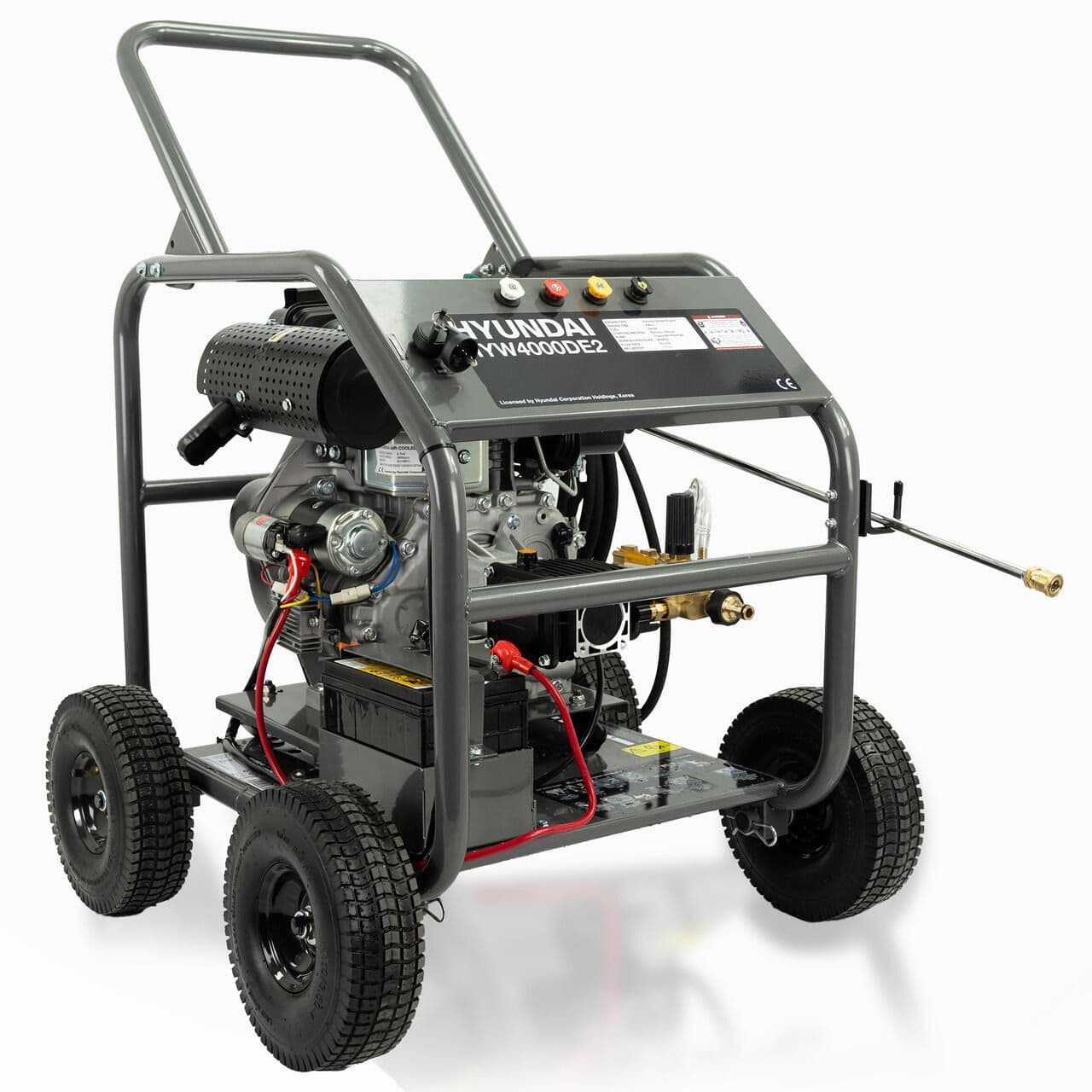 Hyundai 4000psi / 275 bar Diesel Pressure Washer HYW4000DE2