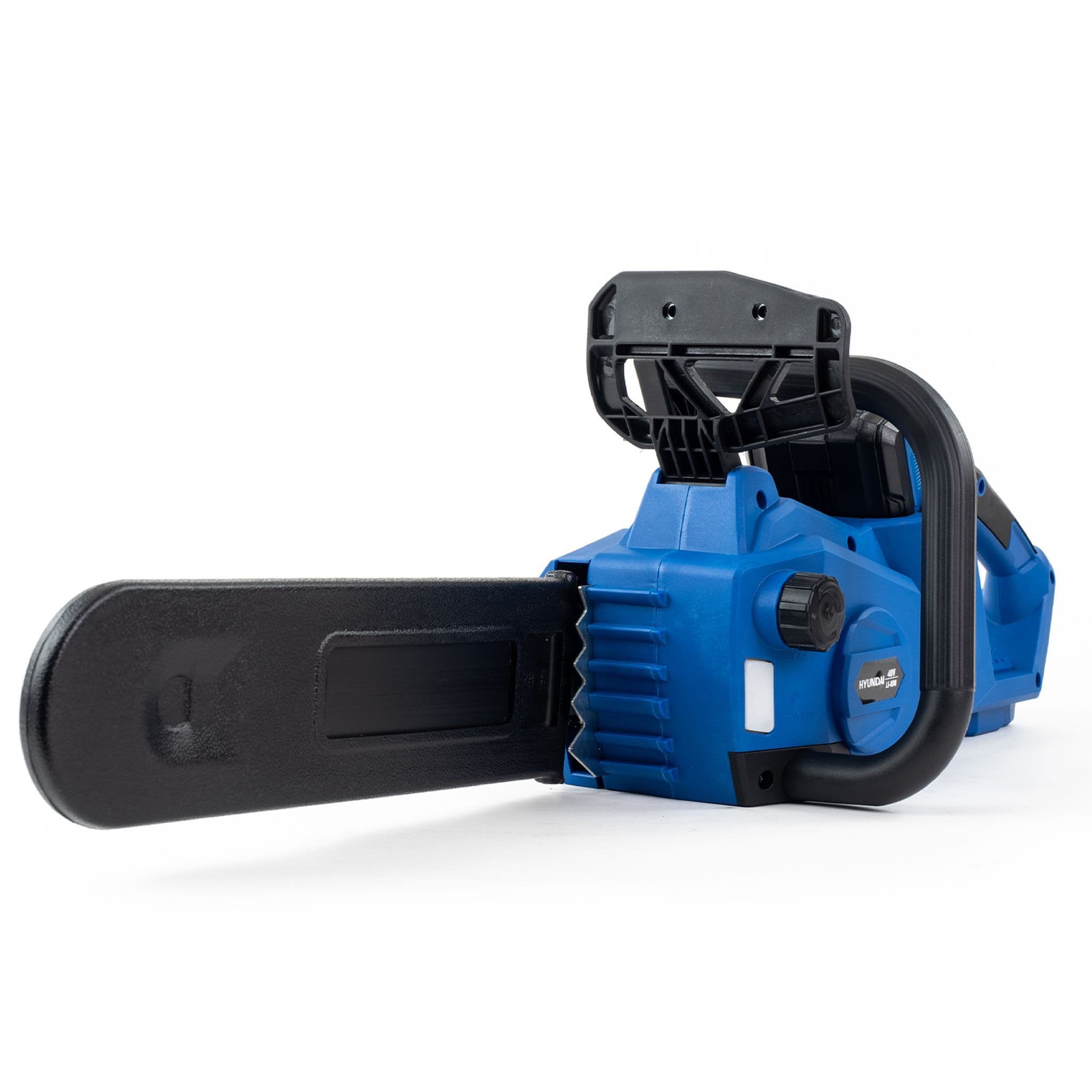 Hyundai 40V Lithium-Ion Battery Powered Cordless Chainsaw | HYC40LI