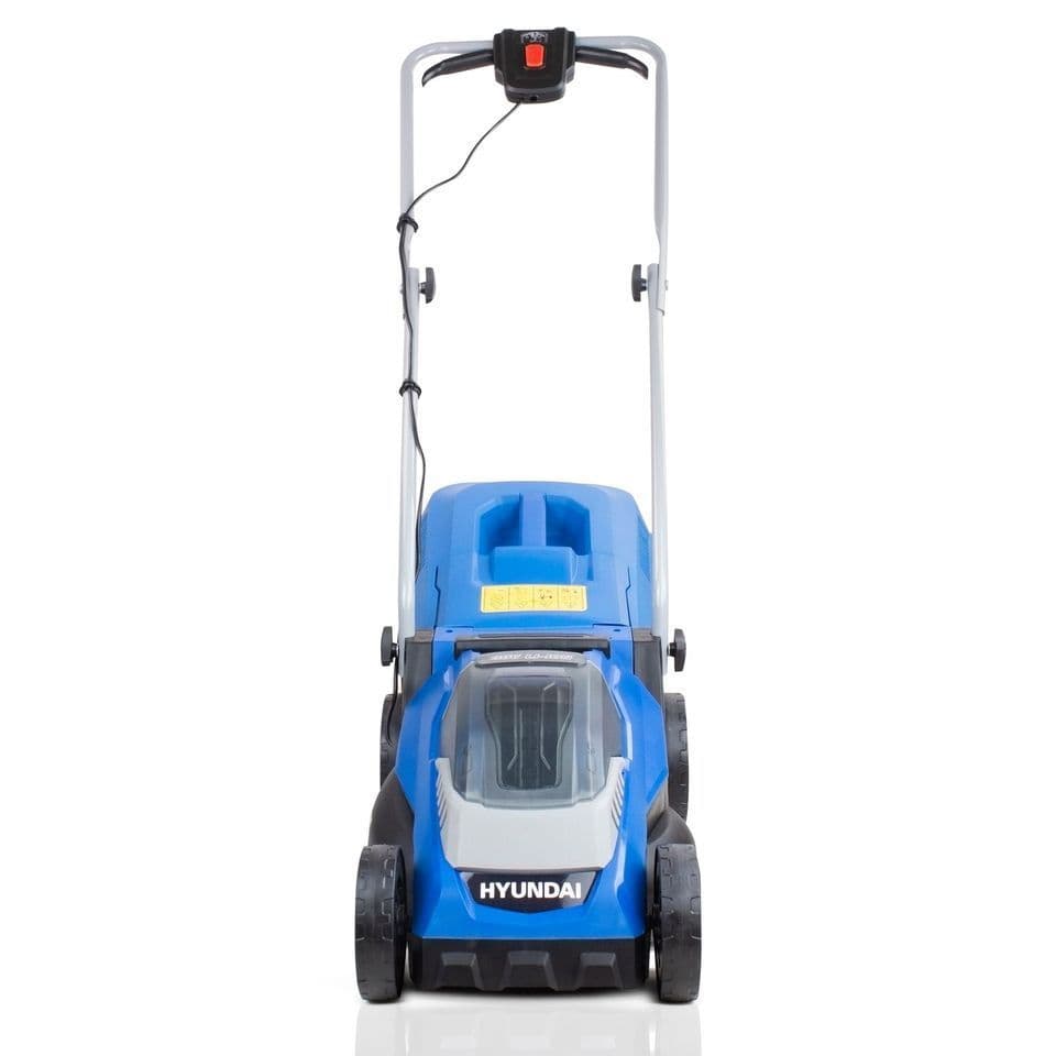 Hyundai 40V Lithium-Ion Battery Powered Roller Lawn Mower 33cm With Battery & Charger HYM40LI330P