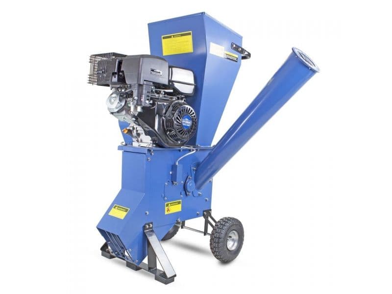 Hyundai 420cc 102mm Petrol 4-Stroke Garden Wood Chipper Shredder Mulcher | HYCH1400