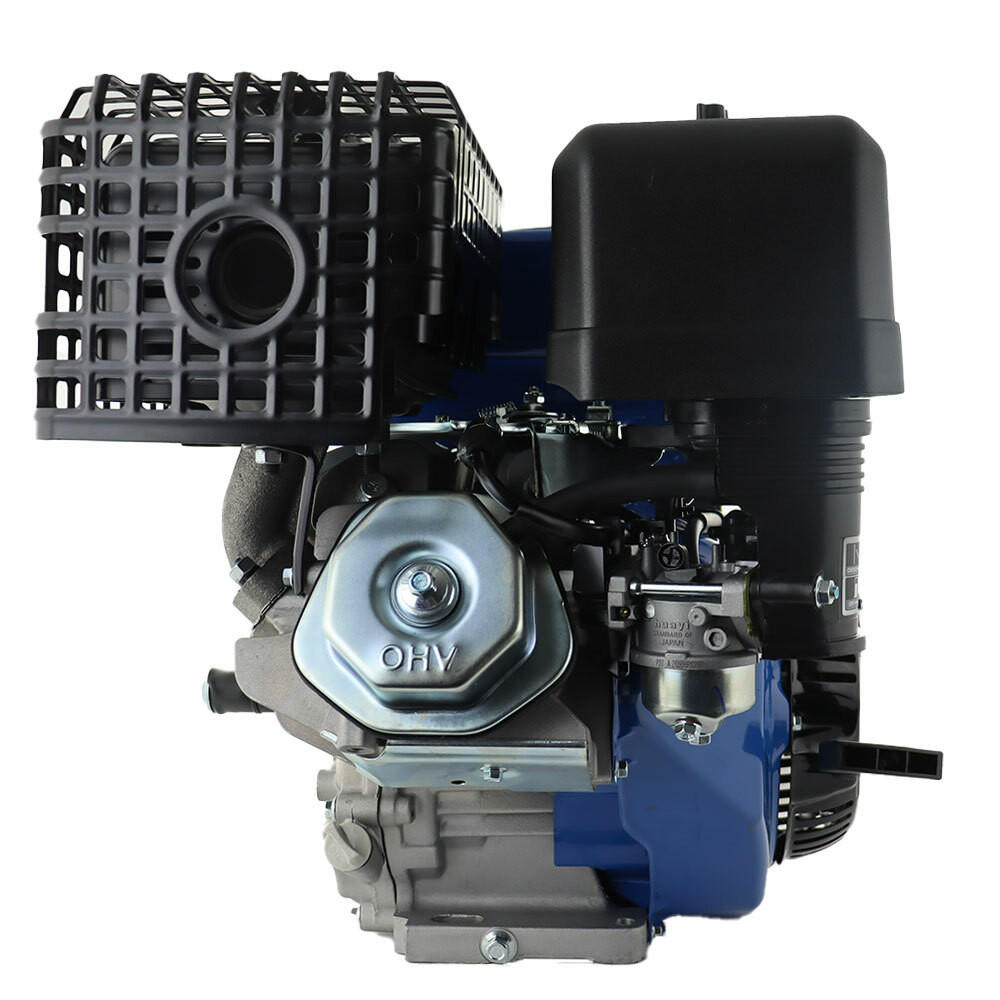 Hyundai 420cc 14hp 25mm Electric-Start Horizontal Straight Shaft Petrol Replacement Engine, 4-Stroke, OHV | IC420XE-25