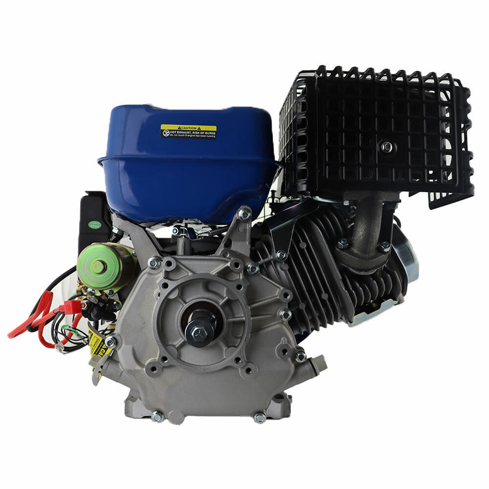 Hyundai 420cc 14hp 25mm Electric-Start Horizontal Straight Shaft Petrol Replacement Engine, 4-Stroke, OHV | IC420XE-25