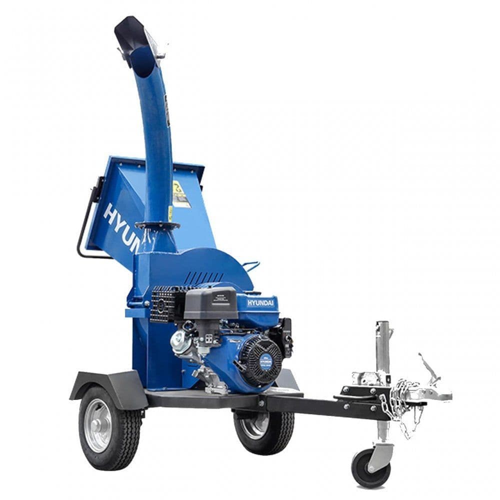 Hyundai 420cc 4.5 Petrol Wood Chipper with Electric-Start Engine | HYCH15100TE