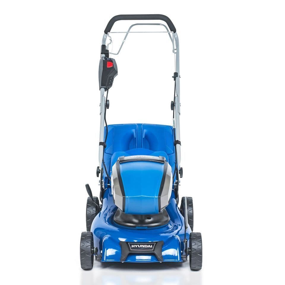 Hyundai 42cm 40v Lithium-Ion Battery Self-Propelled Lawnmower with Battery & Charger HYM40LI420SP