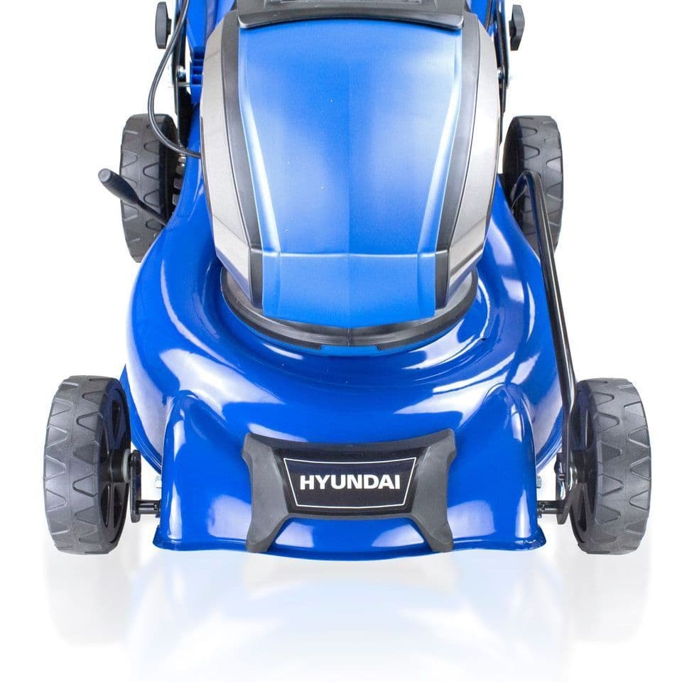 Hyundai 42cm 40v Lithium-Ion Battery Self-Propelled Lawnmower with Battery & Charger HYM40LI420SP