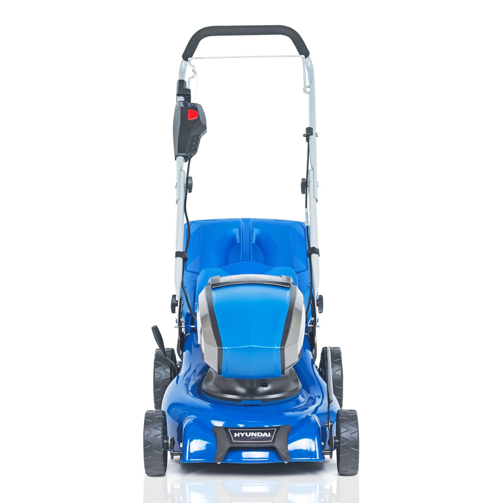 Hyundai 42cm Cordless 40v Lithium-Ion Battery Lawnmower with Battery & Charger | HYM40LI420P
