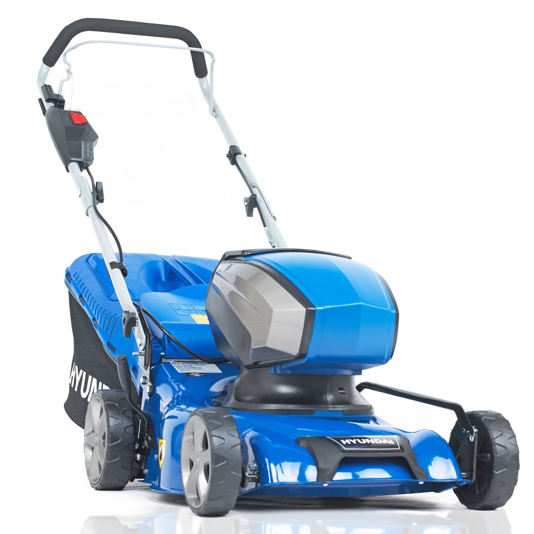 Hyundai 42cm Cordless 40v Lithium-Ion Battery Lawnmower with Battery & Charger | HYM40LI420P